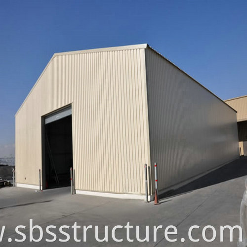 Prefab Steel Structure Warehouse1